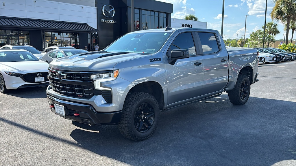 Used 2023 Chevrolet Silverado 1500 LT Trail Boss Truck Crew Cab