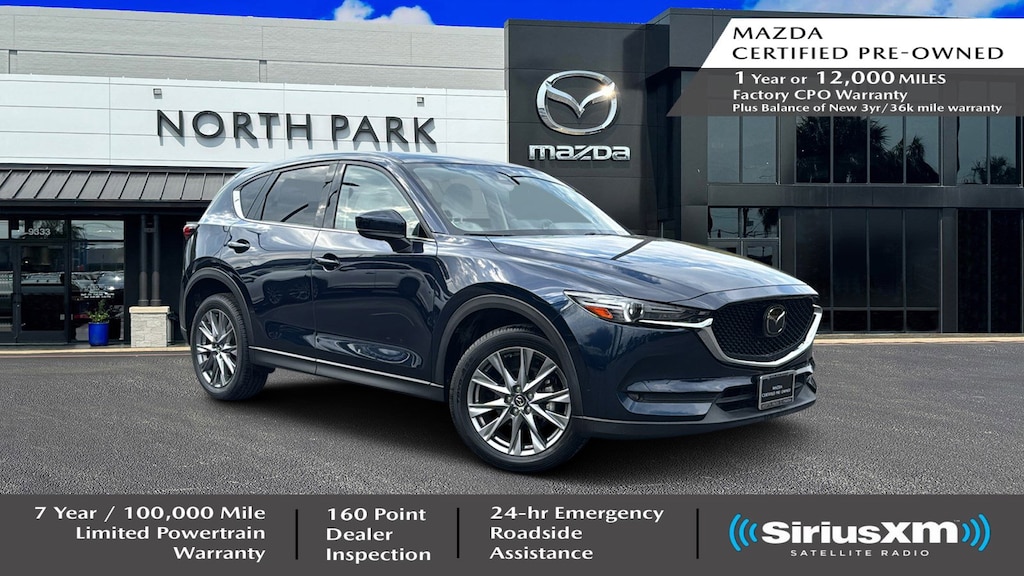 Certified 2021 Mazda CX-5 Grand Touring SUV