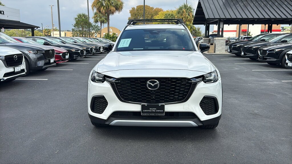 Certified 2025 Mazda CX-70 Plug-In Hybrid Premium Plus Package SUV