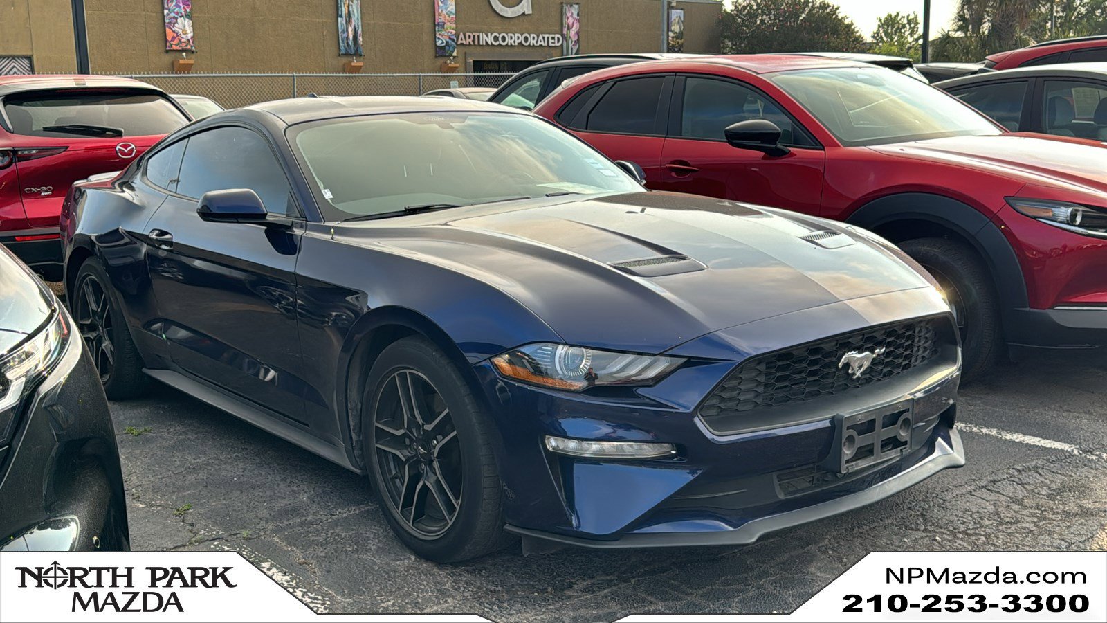 2020 Ford Mustang EcoBoost Coupe's photo