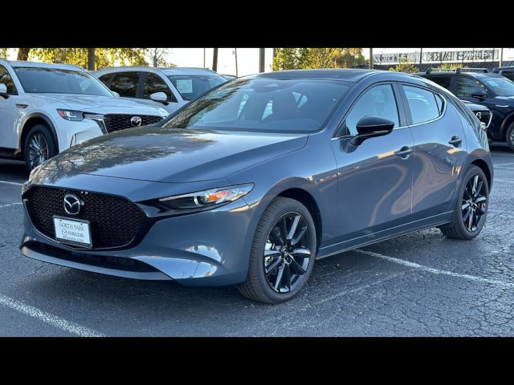 New 2026 Mazda Mazda3 Hatchback 2.5 S Carbon Edition AWD HATCHBACK