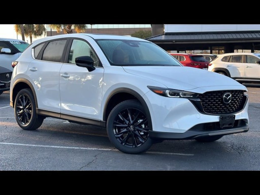 New 2025 Mazda CX-5 2.5 S Carbon Edition AWD Sport Utility