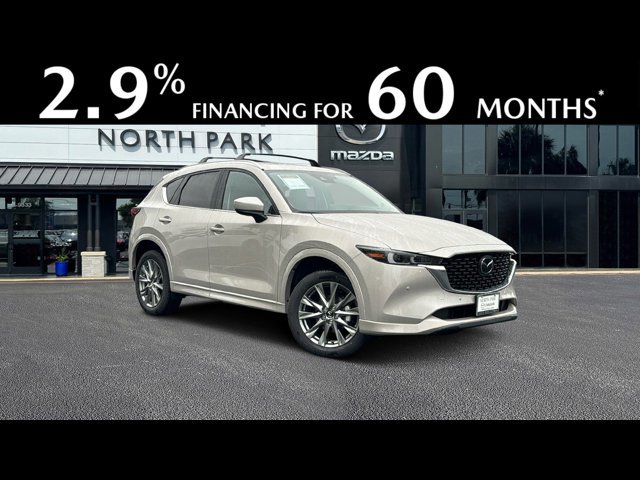 2025 Mazda CX-5 S Premium Plus package's photo