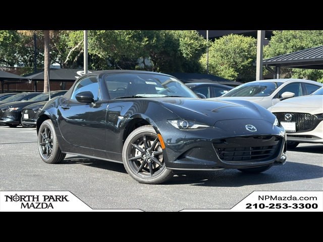 Jet Black Mica 2026 Mazda MX-5 Miata Convertible Rear-Wheel Drive Manual