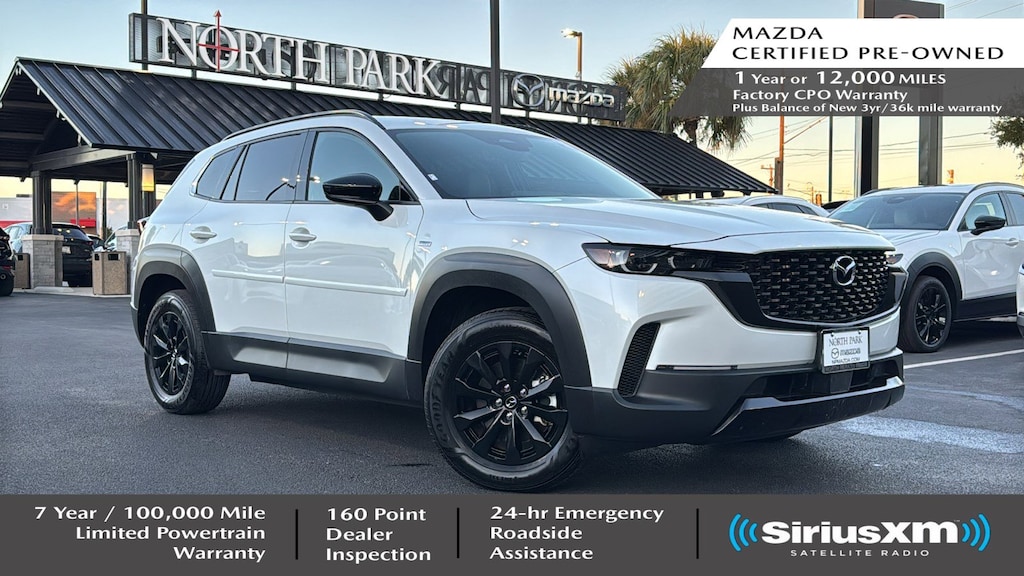 Certified 2025 Mazda CX-50 Hybrid Premium Package SUV