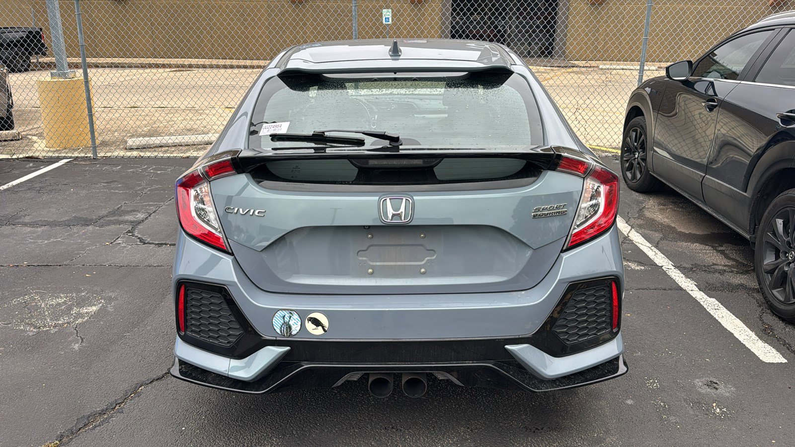2019 Honda Civic Sport Touring photo 4