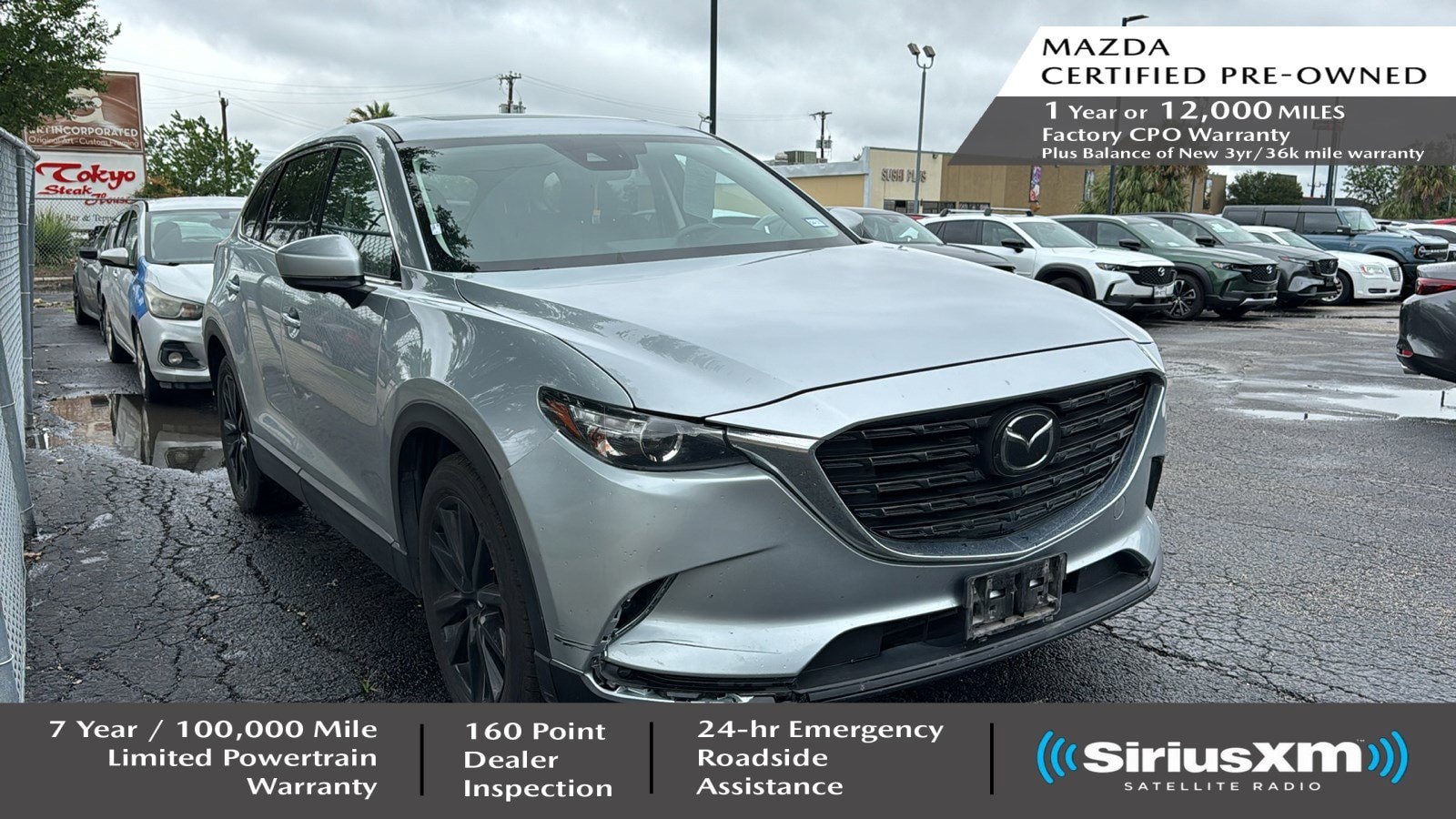 2023 Mazda CX-9 Touring Plus