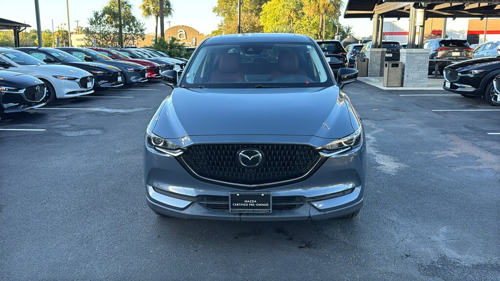 Certified 2021 Mazda CX-5 Carbon Edition Turbo SUV