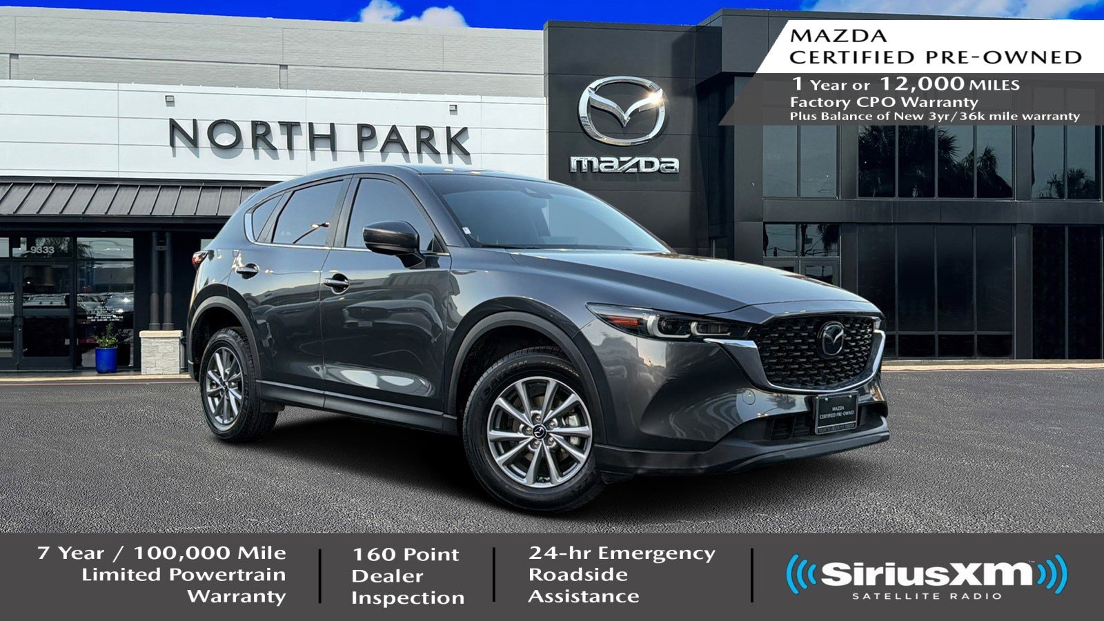 2023 Mazda CX-5 S Preferred package