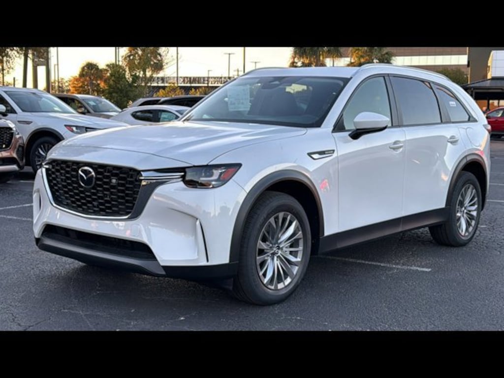 New 2026 Mazda CX-90 3.3 Turbo Select AWD Sport Utility