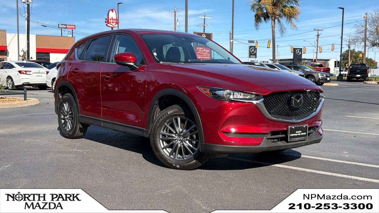 2020 Mazda CX-5 Touring's photo