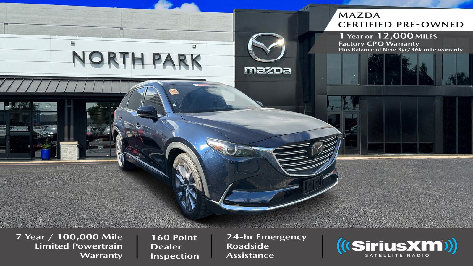 2022 Mazda Mazda CX-9 Grand Touring