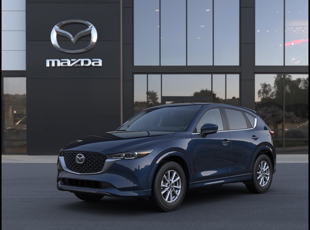 New 2025 Mazda CX-5 2.5 S Preferred AWD Sport Utility