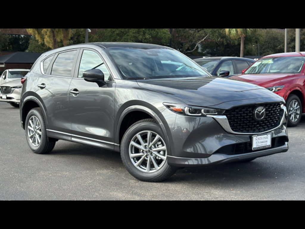 New 2025 Mazda CX-5 2.5 S Preferred AWD Sport Utility