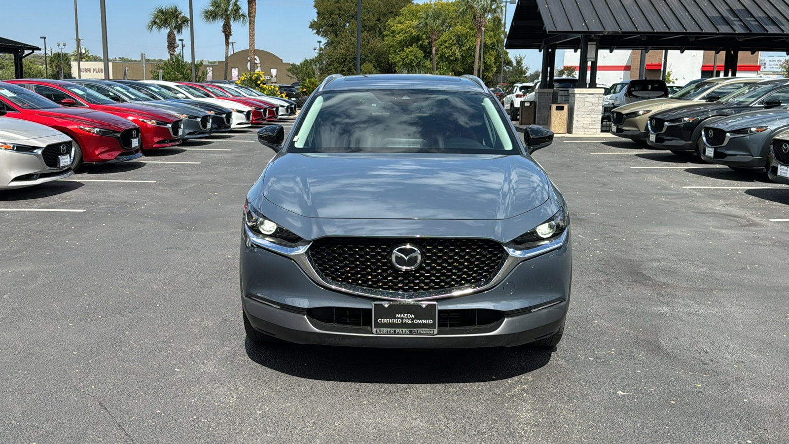 Used 2023 Mazda CX-30 Carbon Edition with VIN 3MVDMBCM1PM532699 for sale in San Antonio, TX