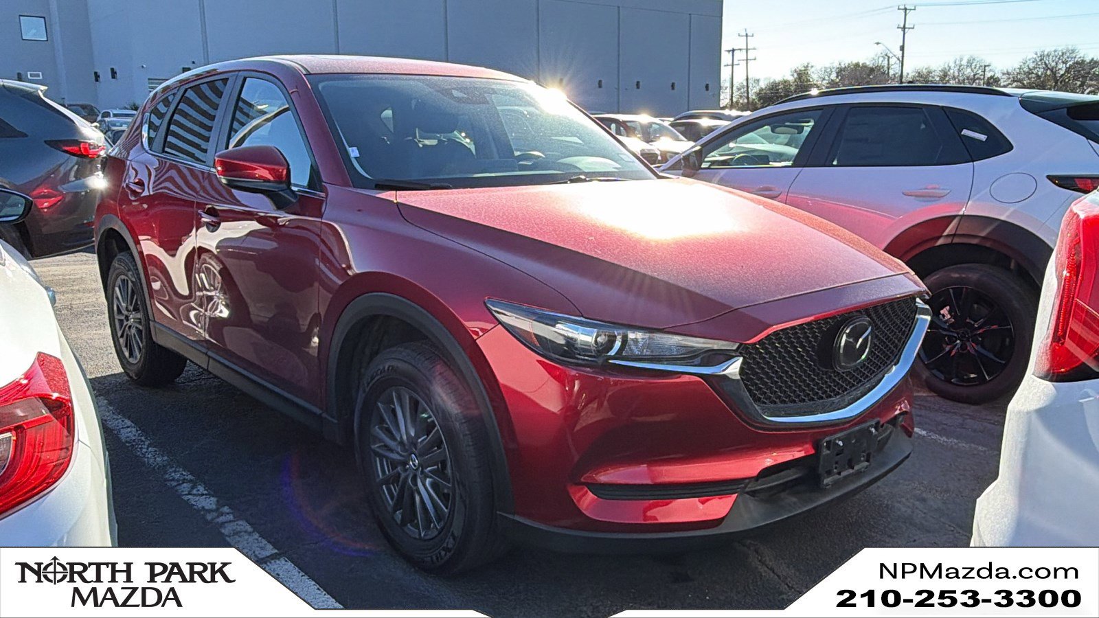 2020 Mazda CX-5 Touring's photo