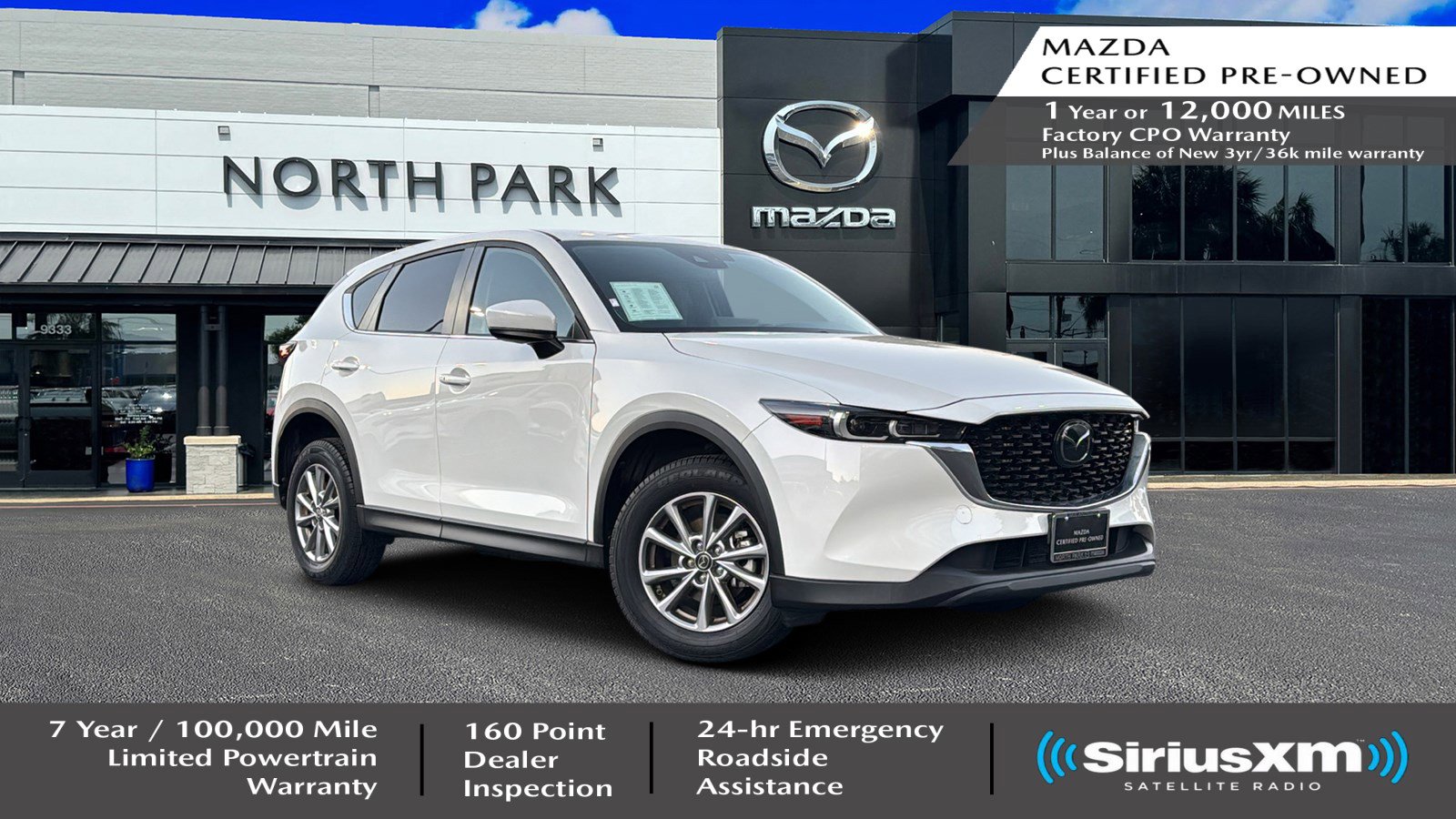 2023 Mazda CX-5 S Select Package's photo