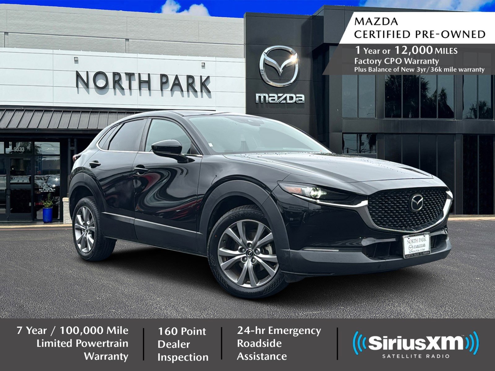 2021 Mazda CX-30 Select