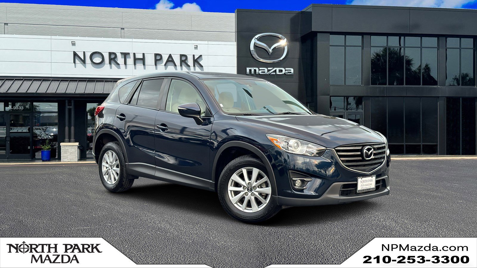 2016 Mazda CX-5 Touring auto's photo