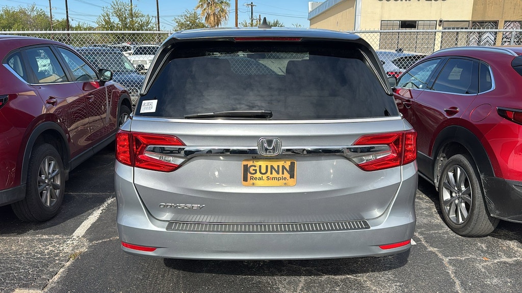 Used 2019 Honda Odyssey EX-L Van