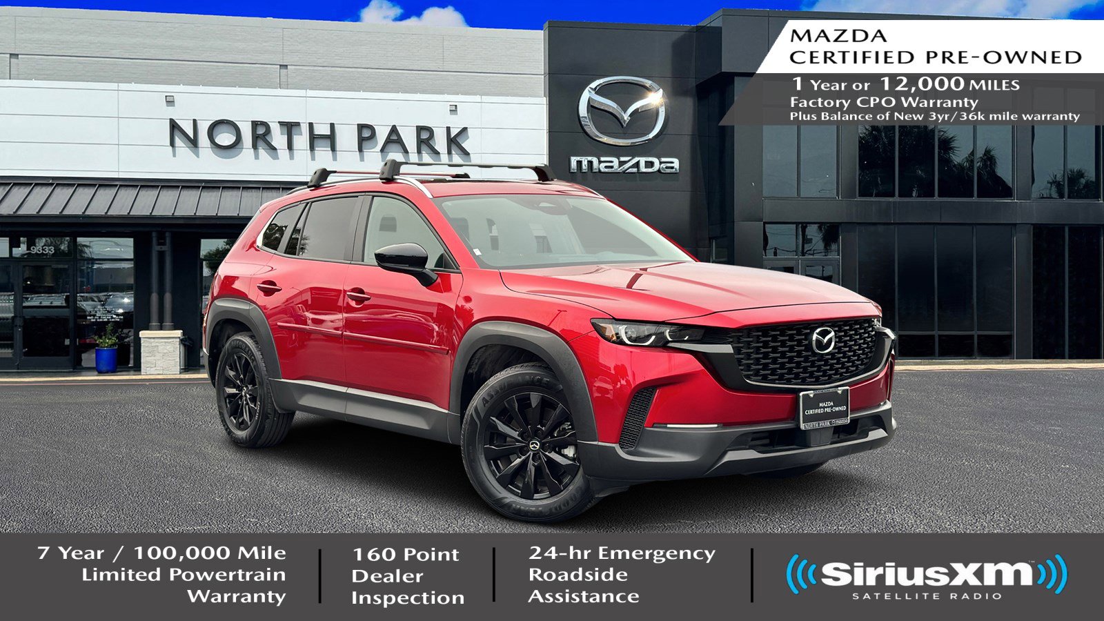2025 Mazda CX-50 Premium