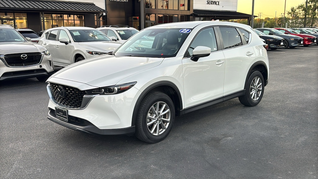 Certified 2023 Mazda CX-5 2.5 S Select Package SUV