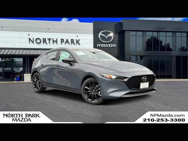 2026 Mazda Mazda3 Carbon Edition's photo