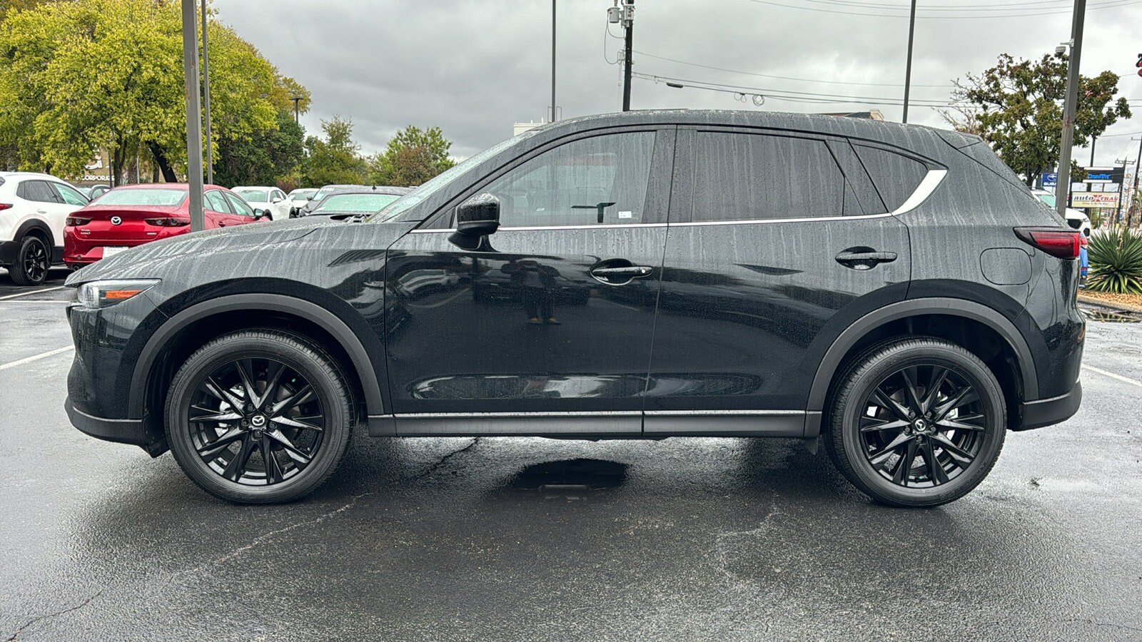 2025 Mazda CX-5 2.5 S Carbon photo 4
