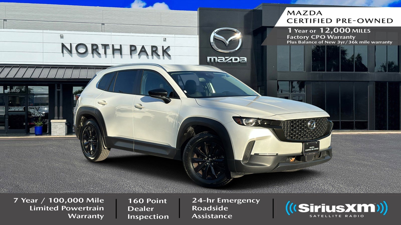 2024 Mazda CX-50 S PREFERRED