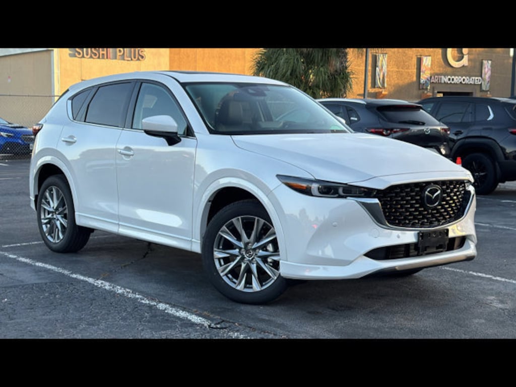New 2025 Mazda CX-5 2.5 S Premium Plus AWD Sport Utility