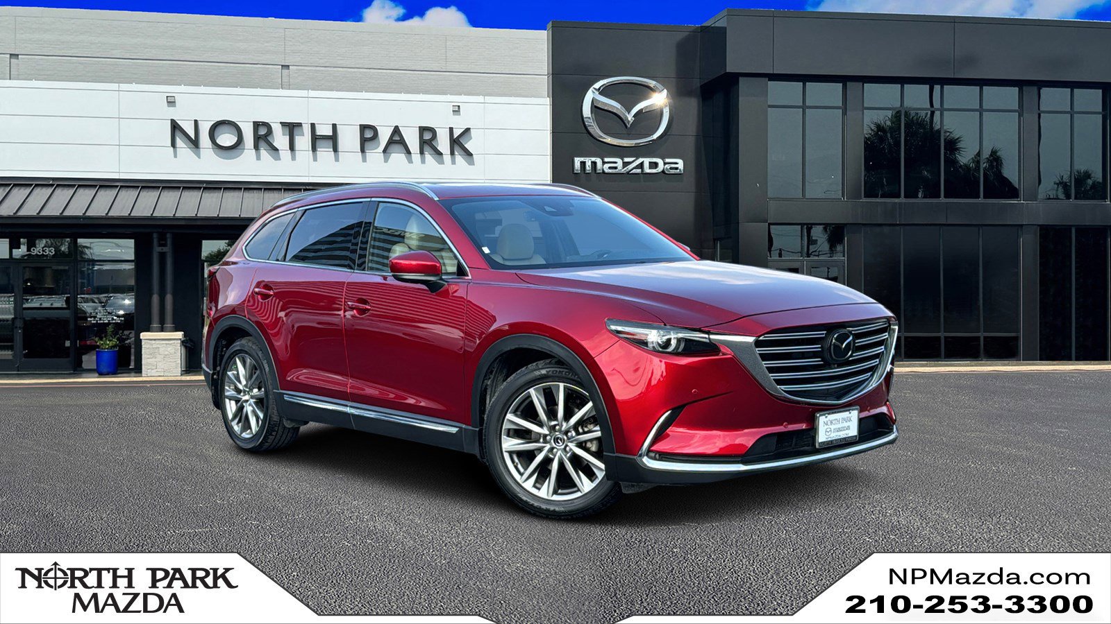 2019 Mazda CX-9 Grand Touring FWD's photo