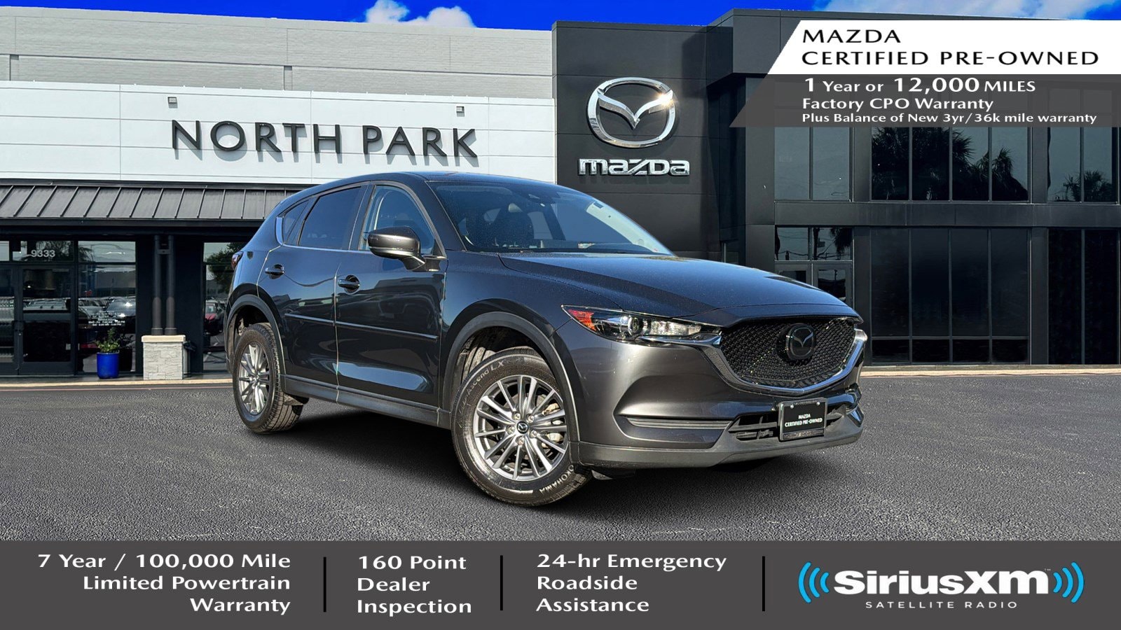 2021 Mazda CX-5 Touring's photo
