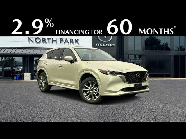 2025 Mazda CX-5 S Premium Plus package's photo