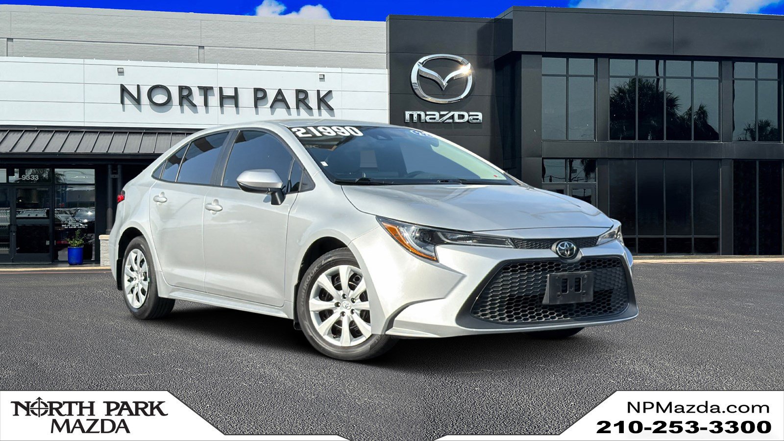 2022 Toyota Corolla LE