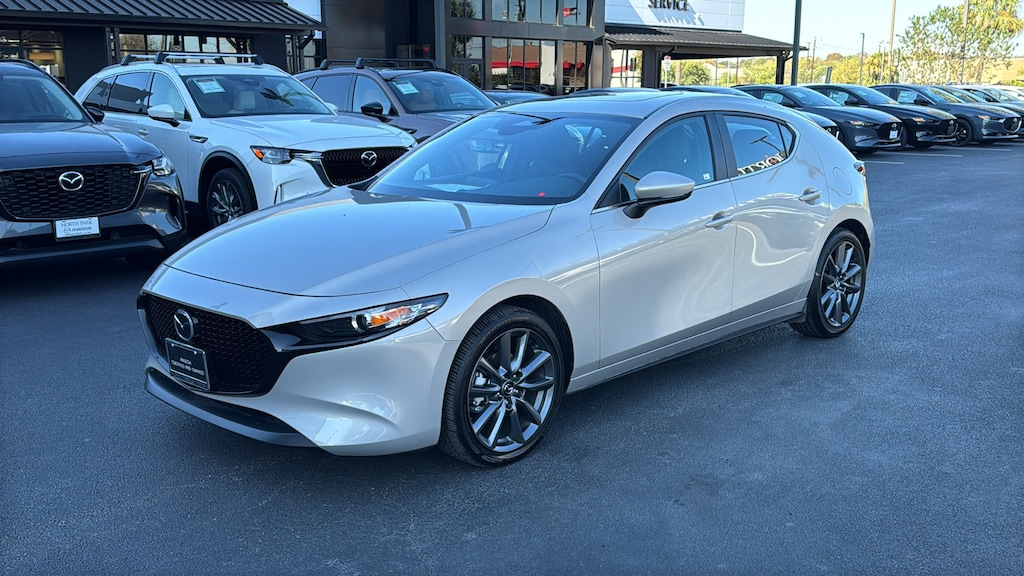 Certified 2025 Mazda Mazda3 Hatchback 2.5 S Preferred Hatchback