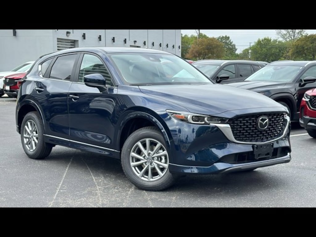 New 2025 Mazda CX-5 2.5 S Select AWD Sport Utility