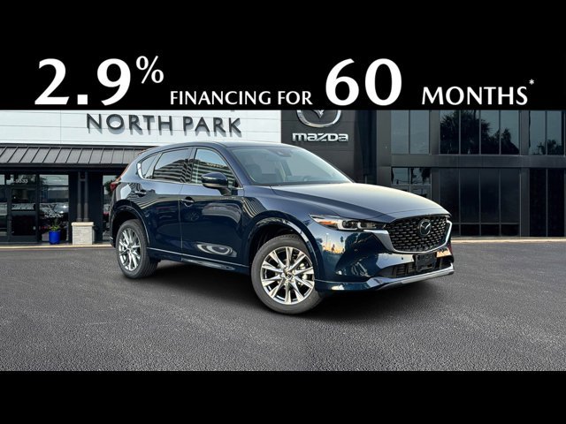 2025 Mazda CX-5 S Premium Plus package's photo