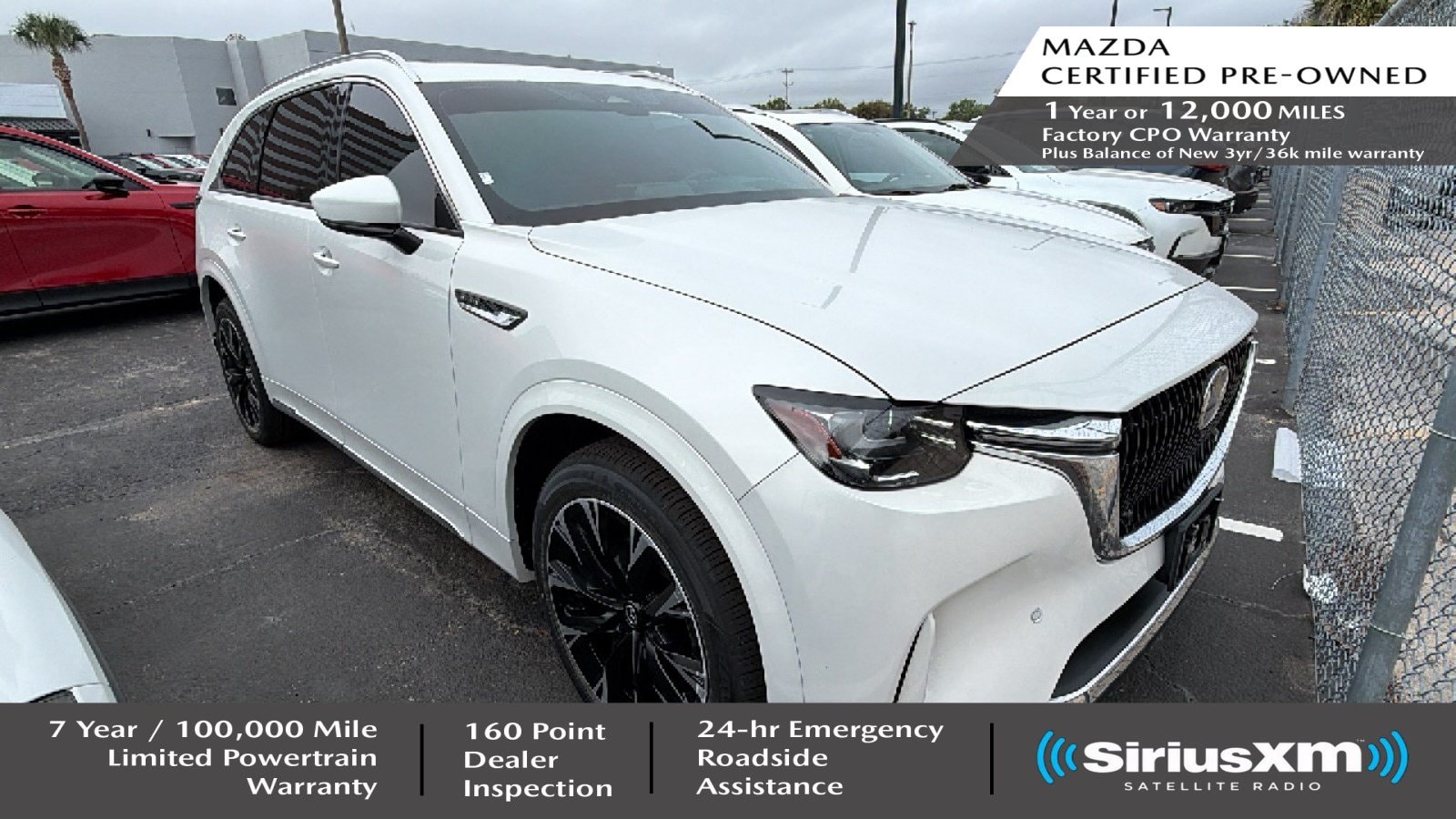 2025 Mazda CX-90 S Premium Package