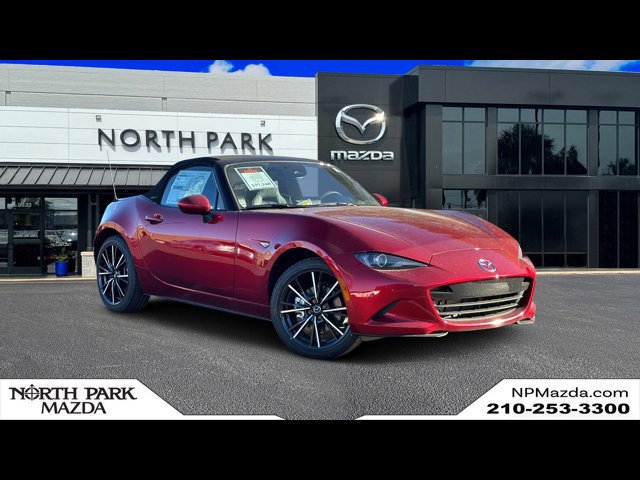 2025 Mazda MX-5 Miata Grand Touring's photo
