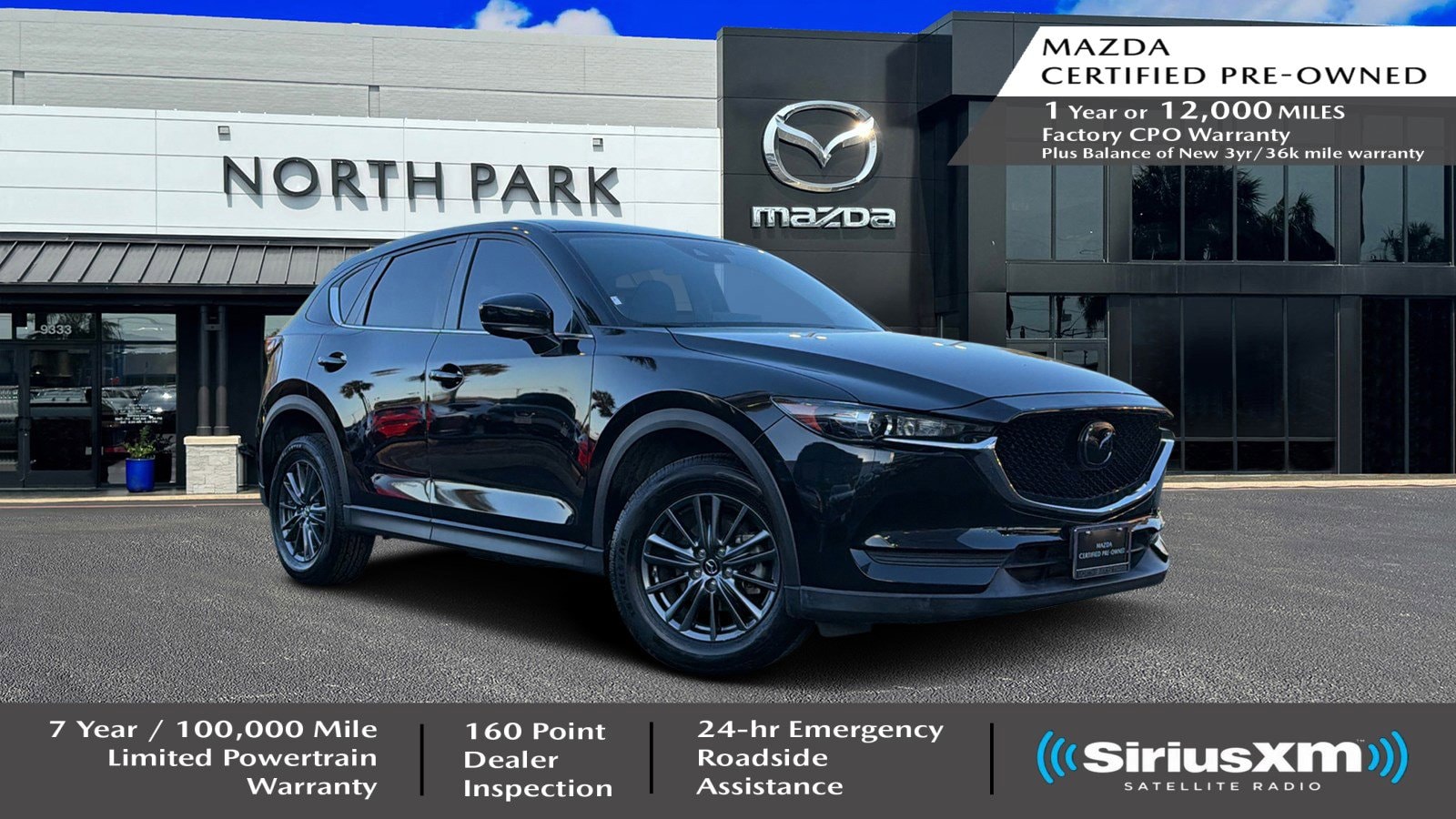 2021 Mazda CX-5 Touring