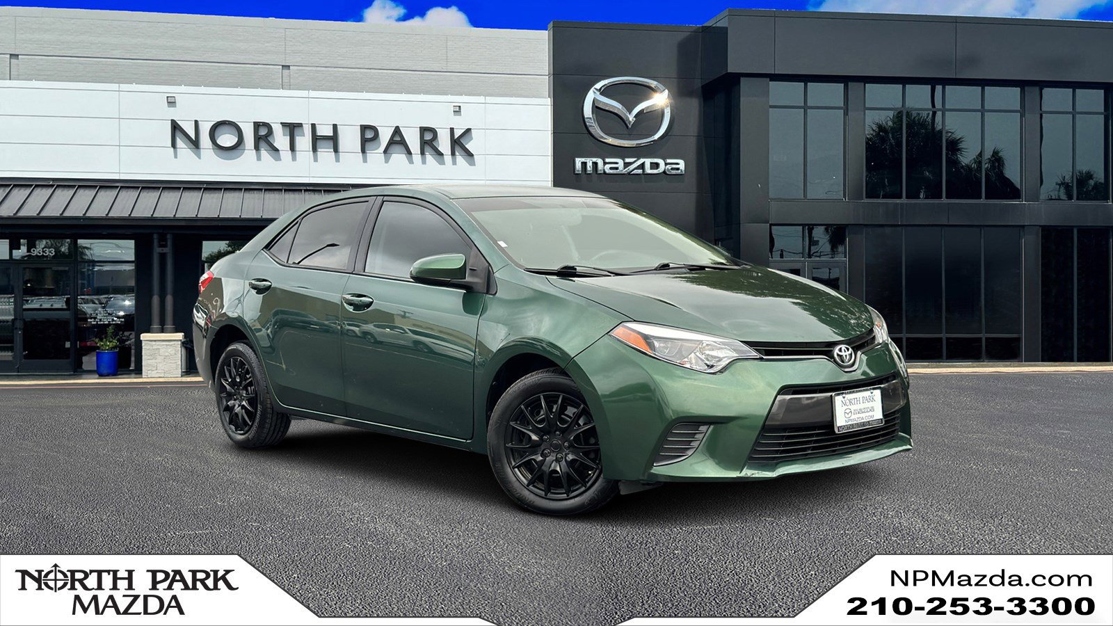 2015 Toyota Corolla L