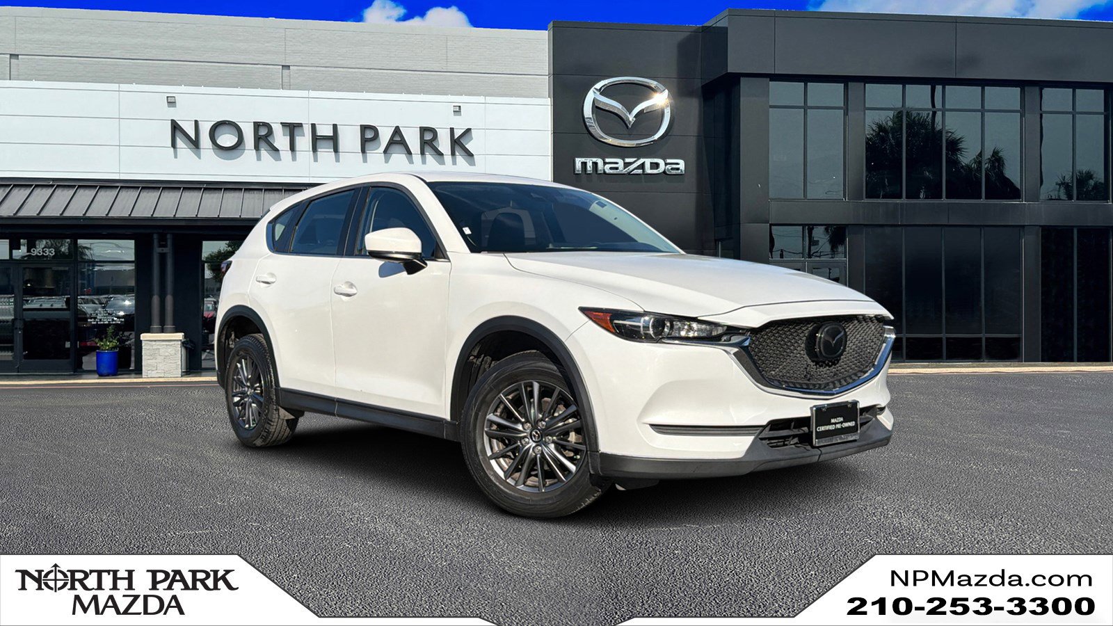 2020 Mazda CX-5 Sport's photo