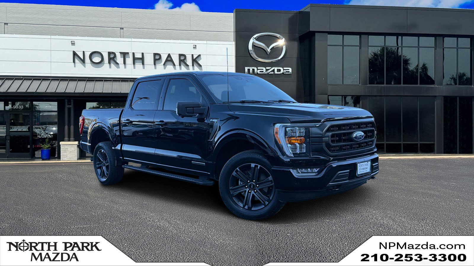 2023 Ford F-150 XLT's photo