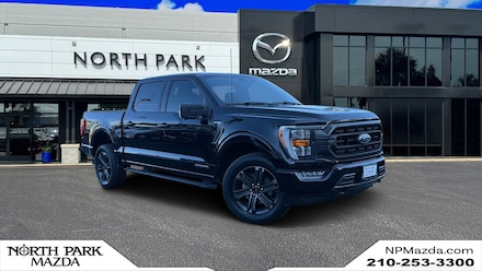 2023 Ford F-150 XLT Truck SuperCrew Cab