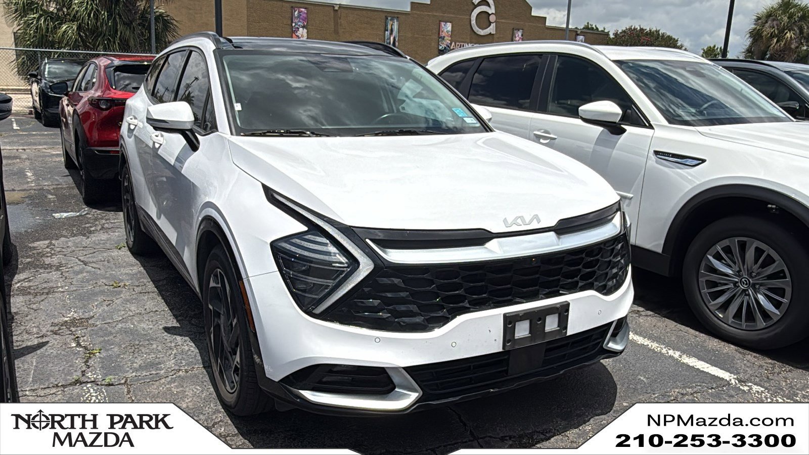 2023 Kia Sportage 2.5 SX Prestige AT's photo