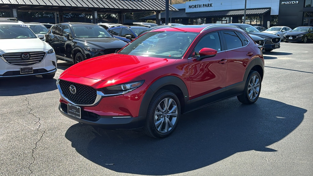 Certified 2025 Mazda CX-30 2.5 S Preferred Package SUV
