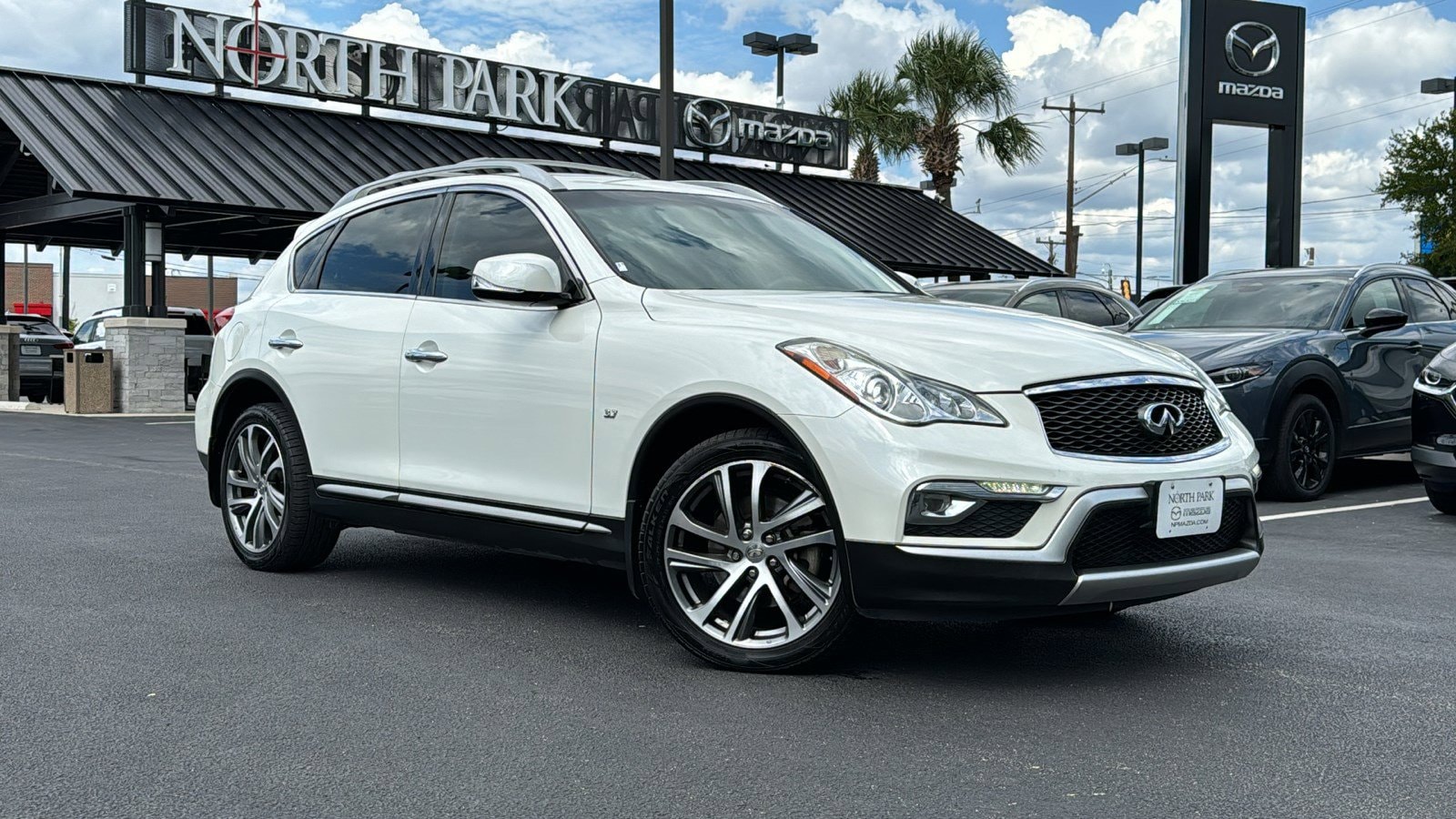 Used 2017 INFINITI QX50 Base with VIN JN1BJ0RPXHM388500 for sale in San Antonio, TX