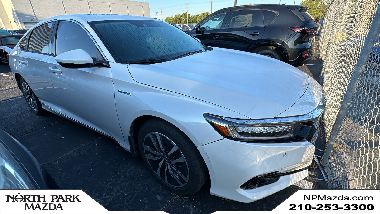 2021 Honda Accord Hybrid EX-L's photo