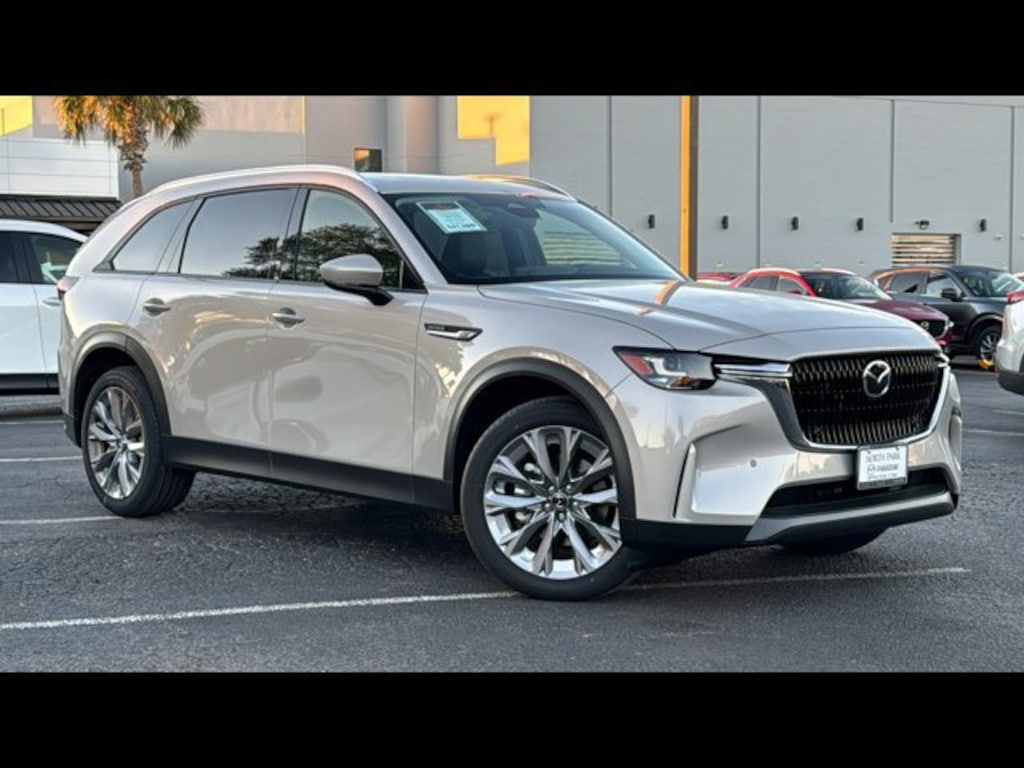 New 2026 Mazda CX-90 3.3 Turbo Preferred AWD Sport Utility