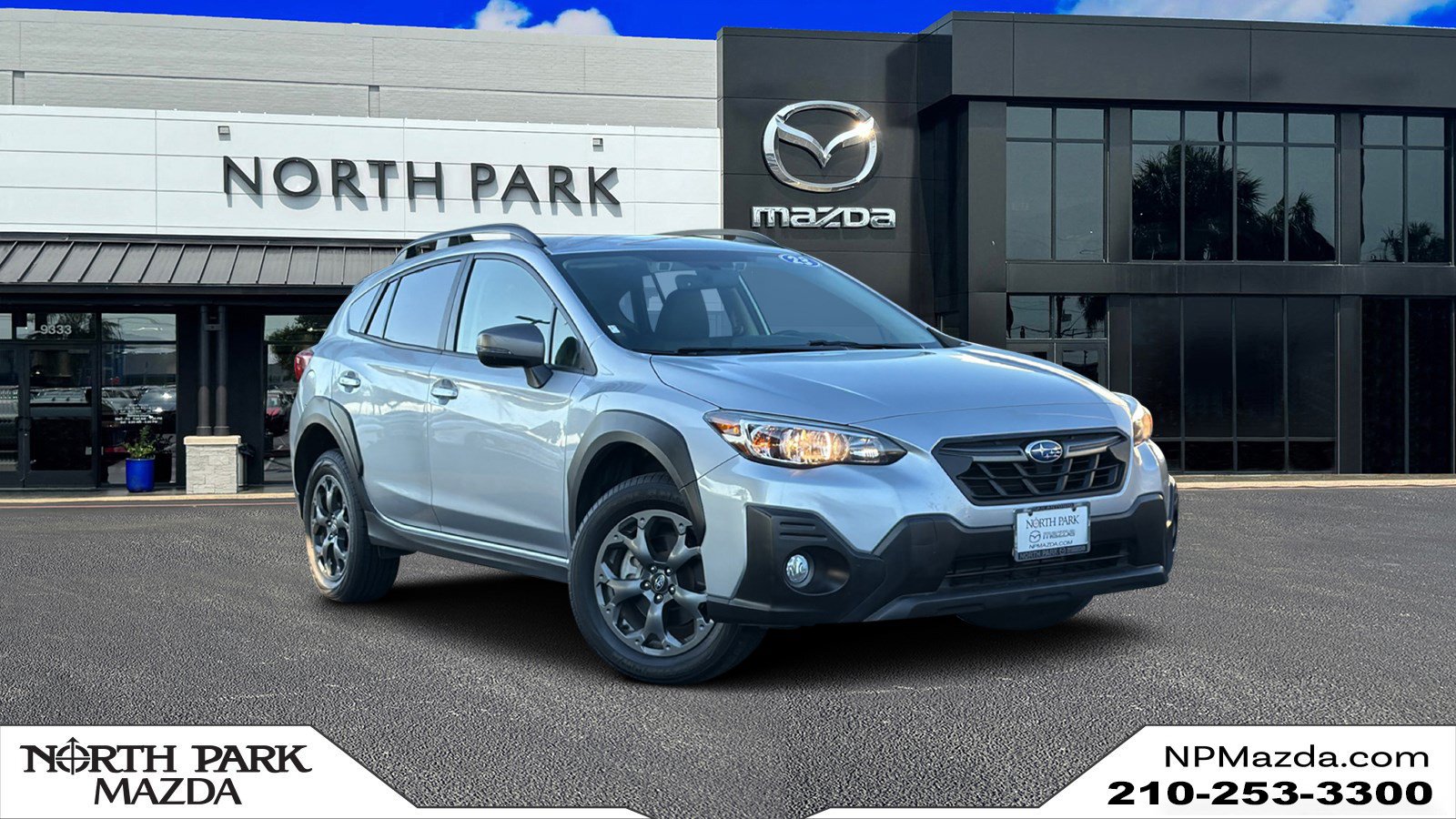 2023 Subaru Crosstrek Sport